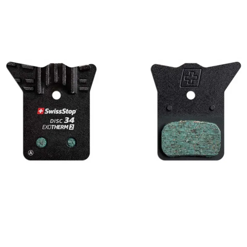 SwissStop Plaquettes de frein à disque 34 Exoth2 Aleta Shimano Vente Directe