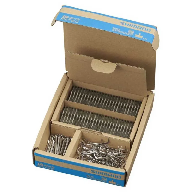 Shimano Plaquettes de frein à disque en résine D03S 25 paires Nouvelle Collection