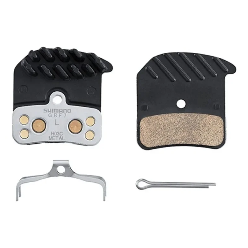 Commander Maintenant Shimano Plaquettes de frein à disque H03C