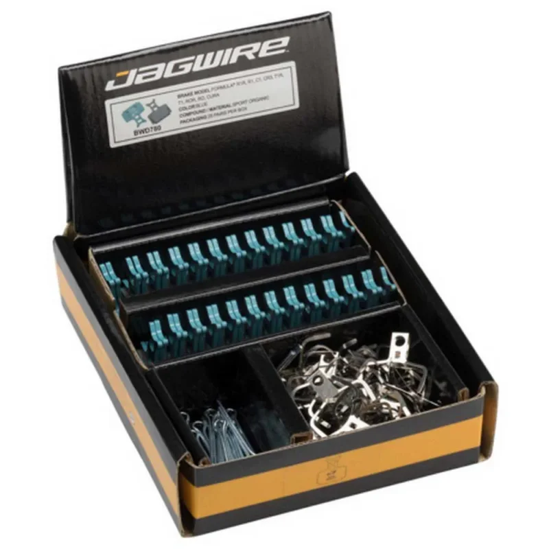 Offre Limitée Jagwire Plaquettes de frein à disque organiques Shimano Saint 25 paires