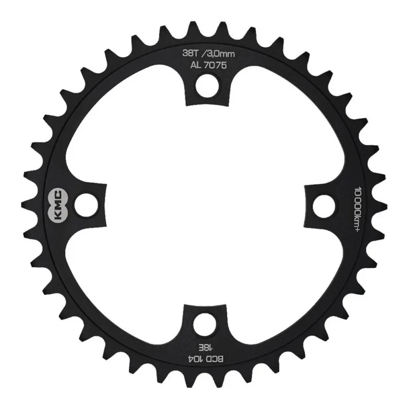 Quantité Limitée KMC Plateau 1.9mm 11/128´´ NW 104 BCD