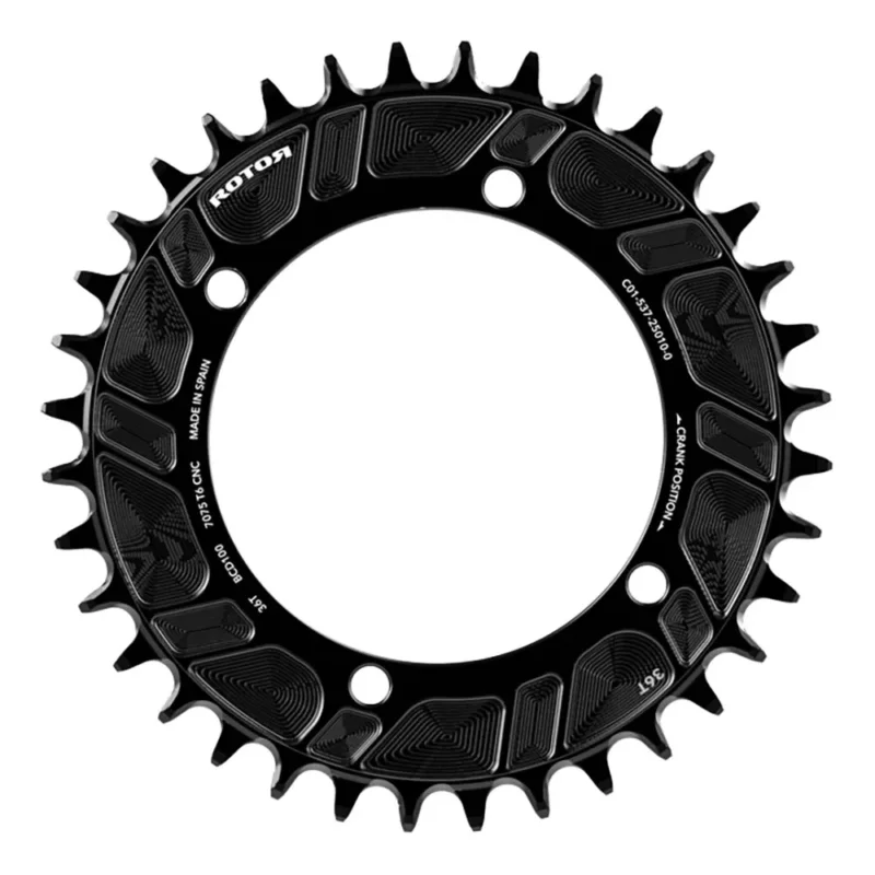 Rotor Plateau 4B 100 BCD UT 11-12s T-Type Offre Exclusive