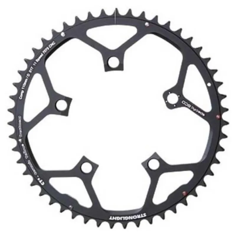 Dernière Chance Stronglight Plateau CT2 Compact Adaptable Campagnolo