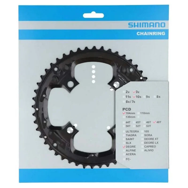 Prix Bas Shimano Plateau Deore T6010 104 BCD