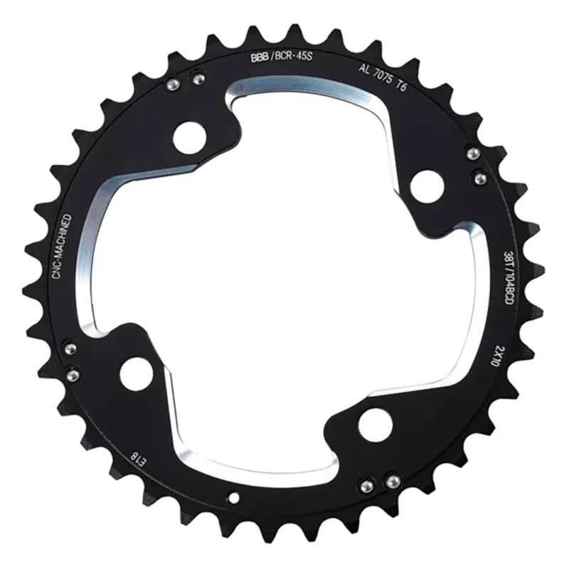 Vente Flash BBB Plateau MTBGear Shimano XT BCR-45S BCD 104