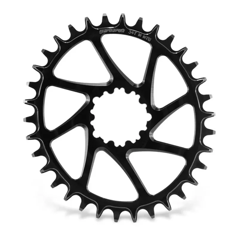 Garbaruk Plateau ovale BB30 Short Spindle Solde