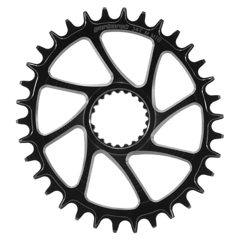 Meilleure Vente Garbaruk Plateau ovale Shimano M7100/M8100