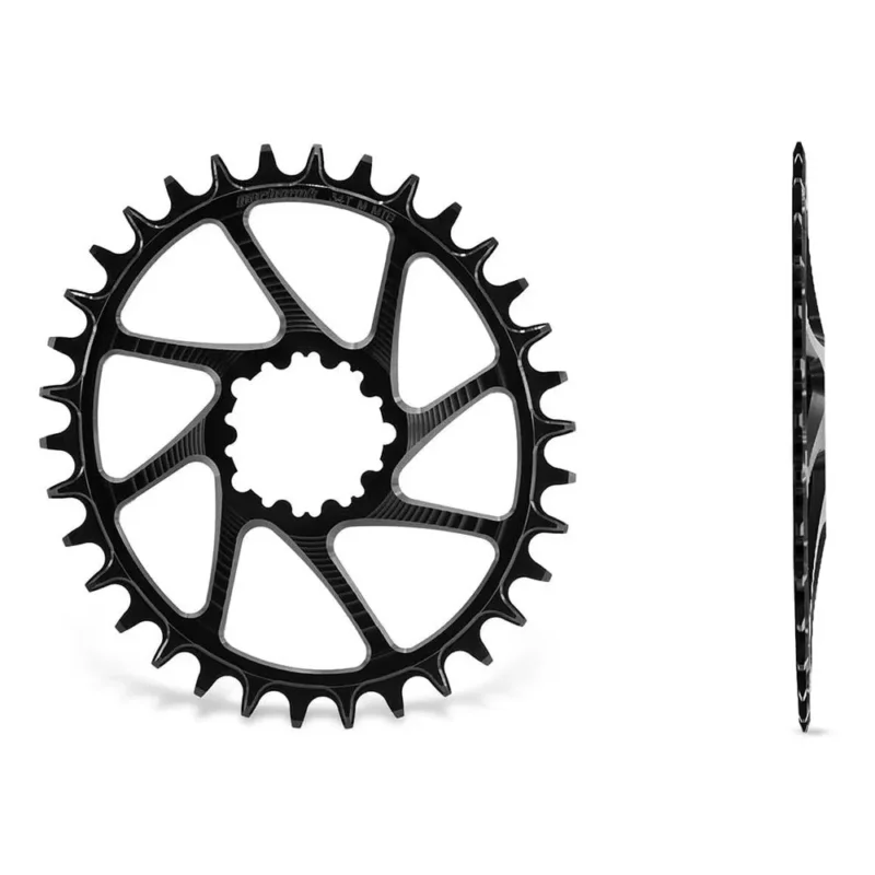 Pas Cher Garbaruk Plateau ovale Sram GXP/DUB MTB