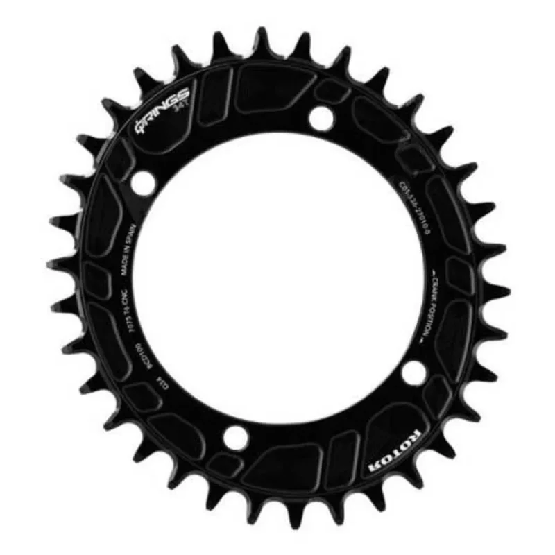 Meilleur Prix Rotor Plateau Q 4B 100 BCD UT 11-12s T-Type