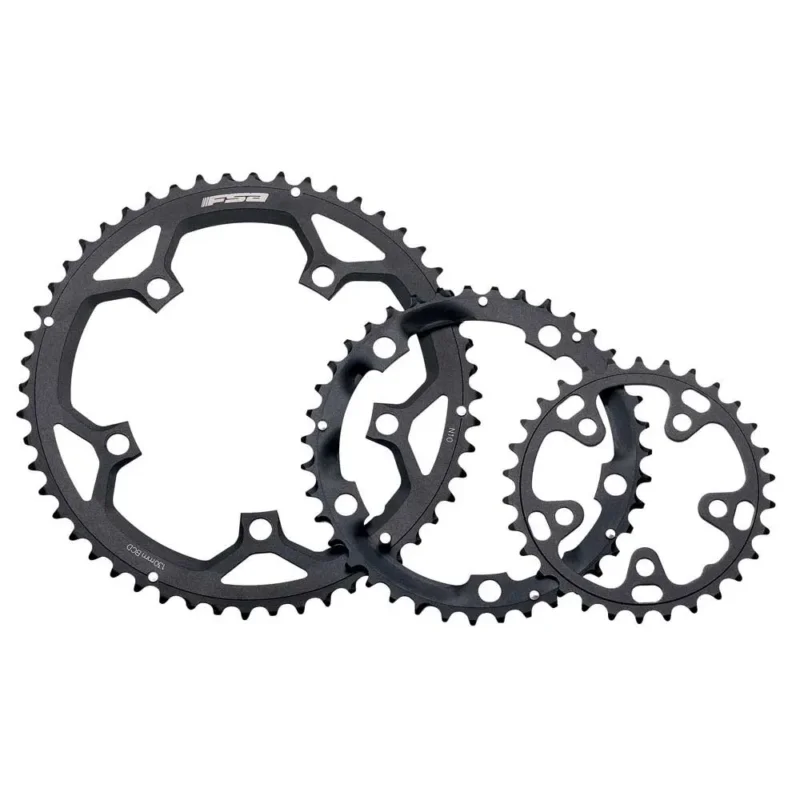 FSA Plateau Road Pro Triple 130 BCD Réduction