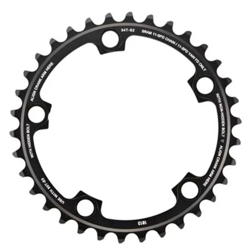 Sram Plateau Road V2 110 BCD 3 mm Offset Offre Limitée