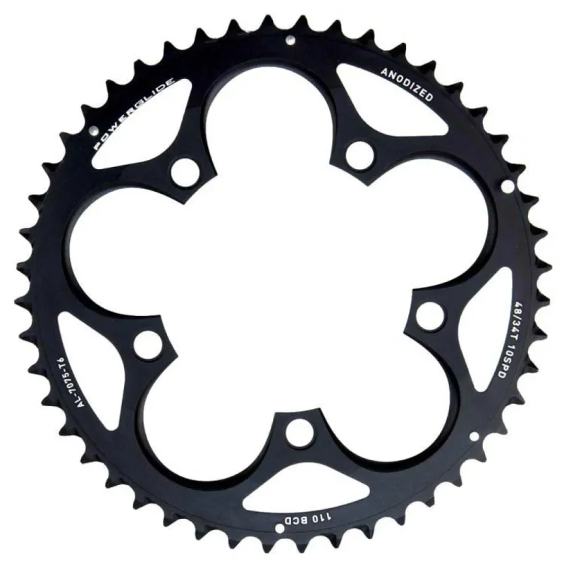 Super Prix Sram Plateau Road V2 Alum inum GXP Long Pin 110 BCD