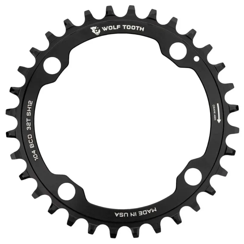Wolf Tooth Plateau Shimano 12s 104 BCD Dernier Modèle