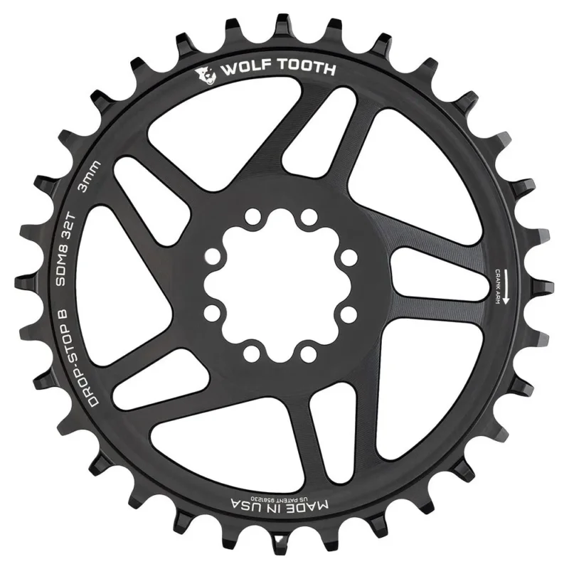 Wolf Tooth Plateau Sram Red 8B DM 3 mm Offset Offre Spéciale