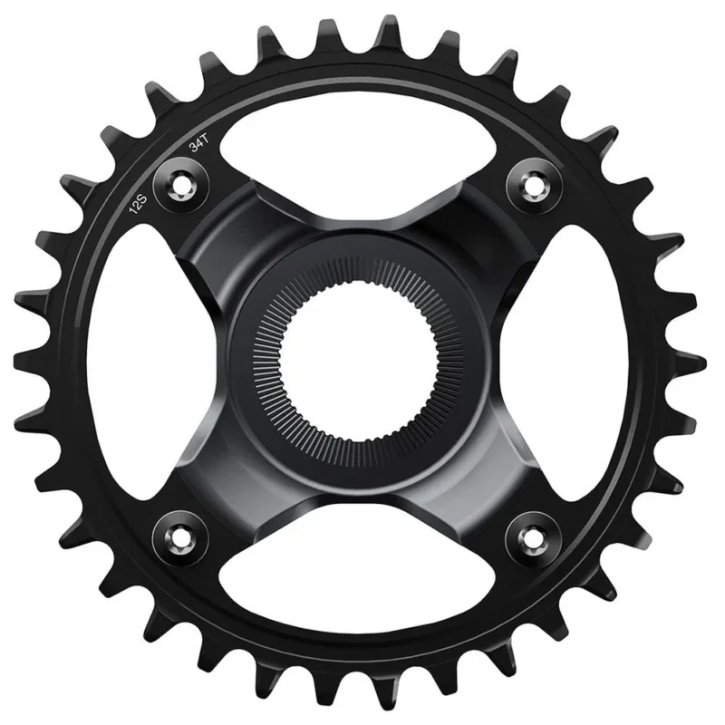 Certifié Shimano Plateau Steps E8000 CRE80 56.5 mm E-bike