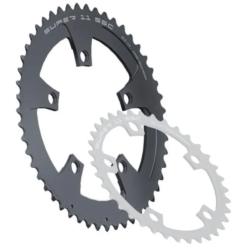 Meilleure Vente Miche Plateau Super11 SSC Exterior 5B Shimano 110 BCD
