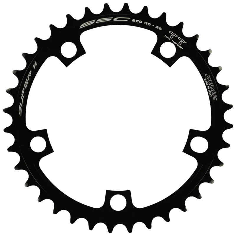 Livraison Express Miche Plateau Super11 SSC Interior 5B Shimano 110 BCD