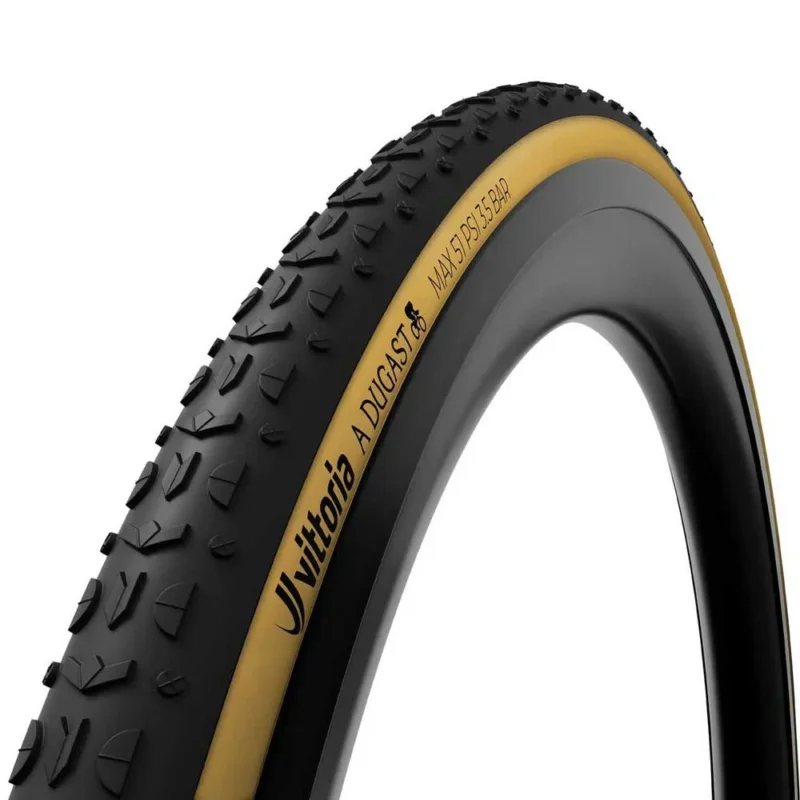 Dernière Chance Vittoria Pneu de gravel A Dugast Typhon XL 2C Neo+Mon Tubular 700C x 33