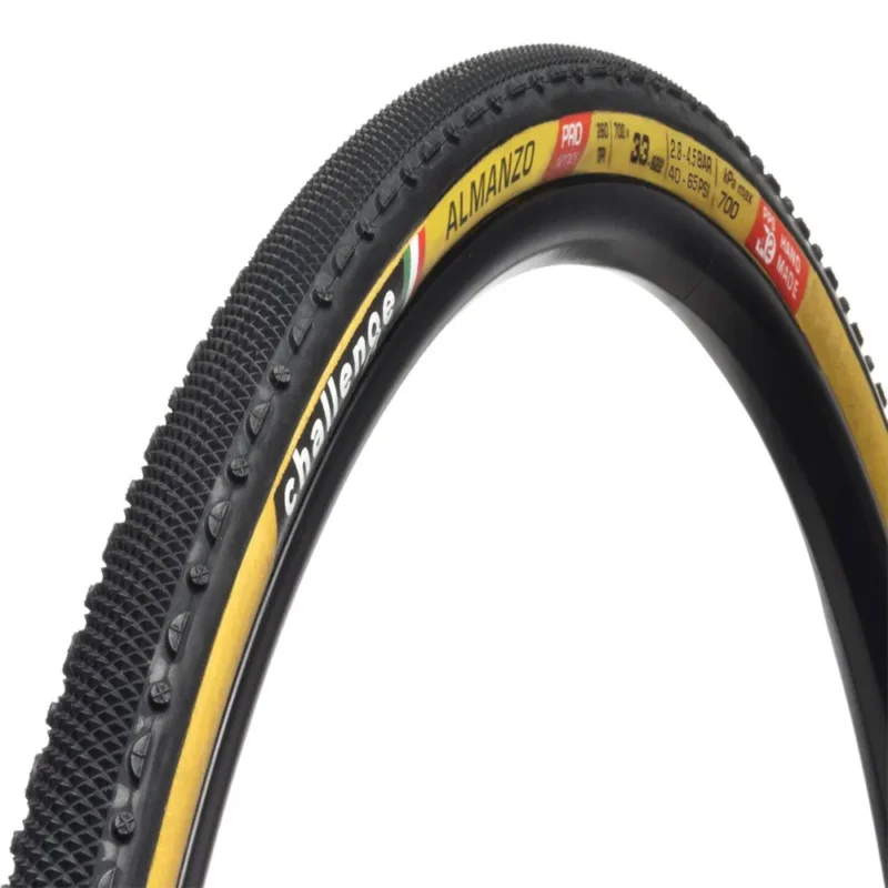 Dernière Chance Challenge Pneu de gravel Almanzo Pro Tubular 700C x 33