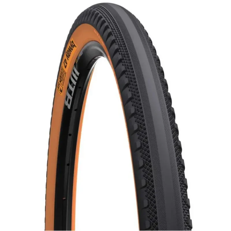 Prix Choc WTB Pneu de gravel Byway Plus TCS Tubeless 650B x 47