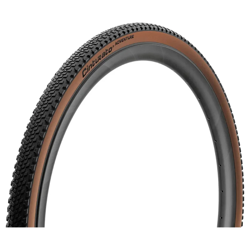 Pirelli Pneu de gravel Cinturato™ Adventure Classic ProWALL 60 TPI PROCompound Tubeless 700C x 35 Offre Spéciale