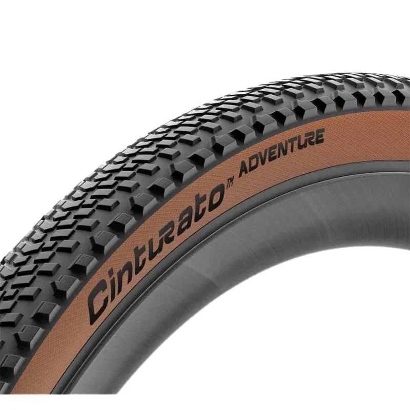 Pirelli Pneu de gravel Cinturato™ Adventure Classic ProWALL 60 TPI PROCompound Tubeless 700C x 45 Promotion