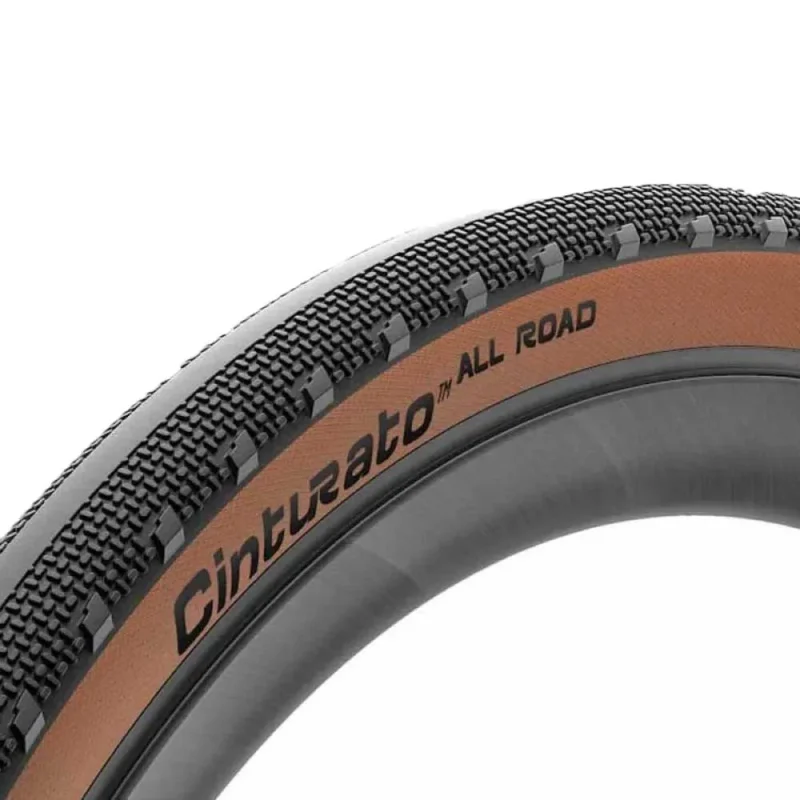 Pirelli Pneu de gravel Cinturato™ All Road Classic ProWALL 60 TPI PROCompound Tubeless 700 x 45 Bon Plan