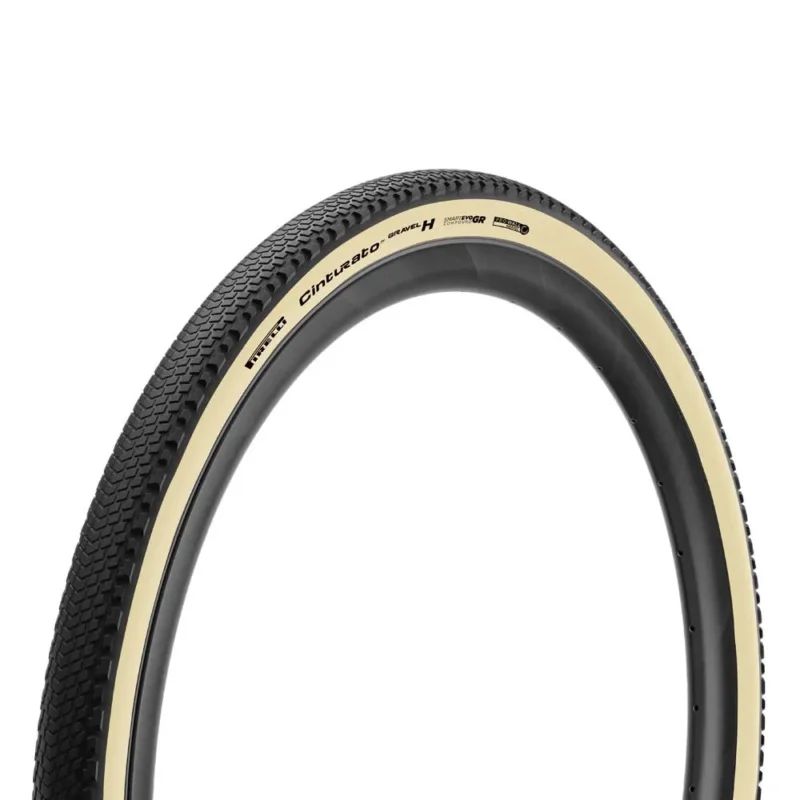 Pirelli Pneu de gravel Cinturato™ H Retro HP-Line ProWALL 120 TPI SmartEVO GR Tubeless 700 x 45 Jusqu'à Épuisement Des Stocks