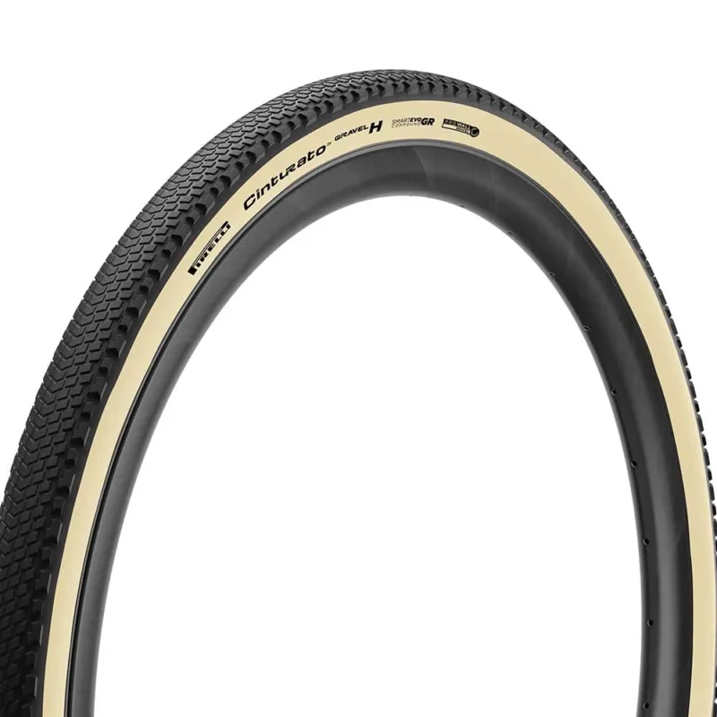 Bon Plan Pirelli Pneu de gravel Cinturato™ H Retro HP-Line ProWALL 120 TPI SmartEVO GR Tubeless 700 x 50