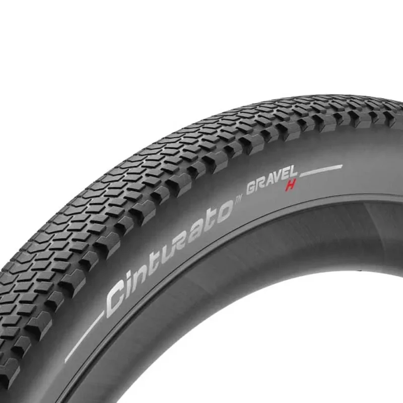 Populaire Pirelli Pneu de gravel Cinturato™ H TechWALL 127 TPI SpeedGRIP Tubeless 700C x 45