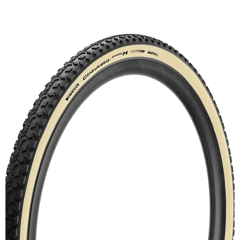 Promotion Saisonnière Pirelli Pneu de gravel Cinturato™ M Retro HP-Line ProWALL 120 TPI SmartEVO GR Tubeless 700 x 40