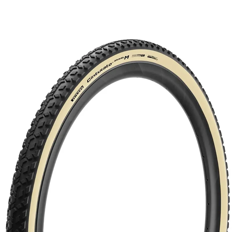 Vente Flash Pirelli Pneu de gravel Cinturato™ M Retro HP-Line ProWALL 120 TPI SmartEVO GR Tubeless 700 x 50