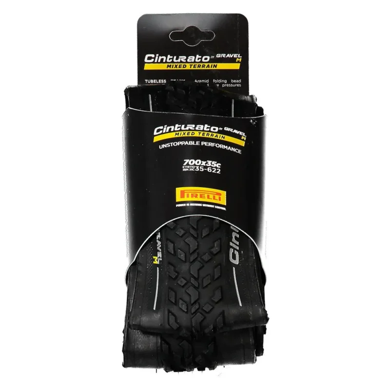 Pas Cher Pirelli Pneu de gravel Cinturato™ M TechWALL 127 TPI SpeedGRIP Tubeless 700C x 40