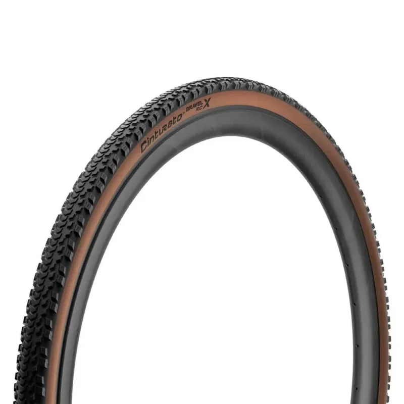 Pirelli Pneu de gravel Cinturato™ RCX Classic TechWALL X 60 TPI SpeedGRIP Tubeless 700 x 35 Offre Limitée