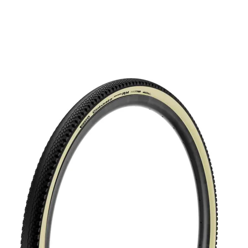 Pirelli Pneu de gravel Cinturato™ RH Retro HP-Line ProWALL 120 TPI SmartEVO GR Tubeless 700 x 40 Nouveauté
