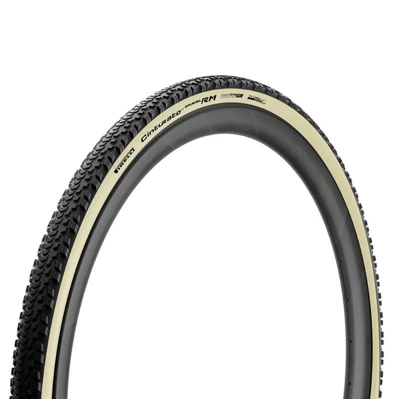 Pirelli Pneu de gravel Cinturato™ RM Retro HP-Line ProWALL 120 TPI SmartEVO GR Tubeless 700 x 45 Nouveauté