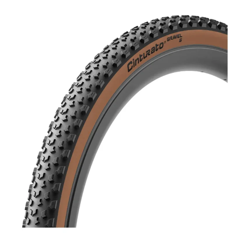 Pirelli Pneu de gravel Cinturato™ S Classic TechWALL 60 TPI SpeedGRIP Tubeless 700 x 50 Vente Directe