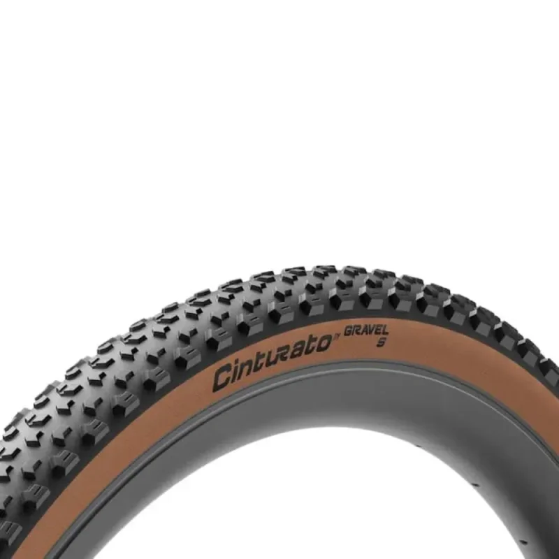 Marque Pirelli Pneu de gravel Cinturato™ S Classic TechWALL 60 TPI SpeedGRIP Tubeless 700C x 40