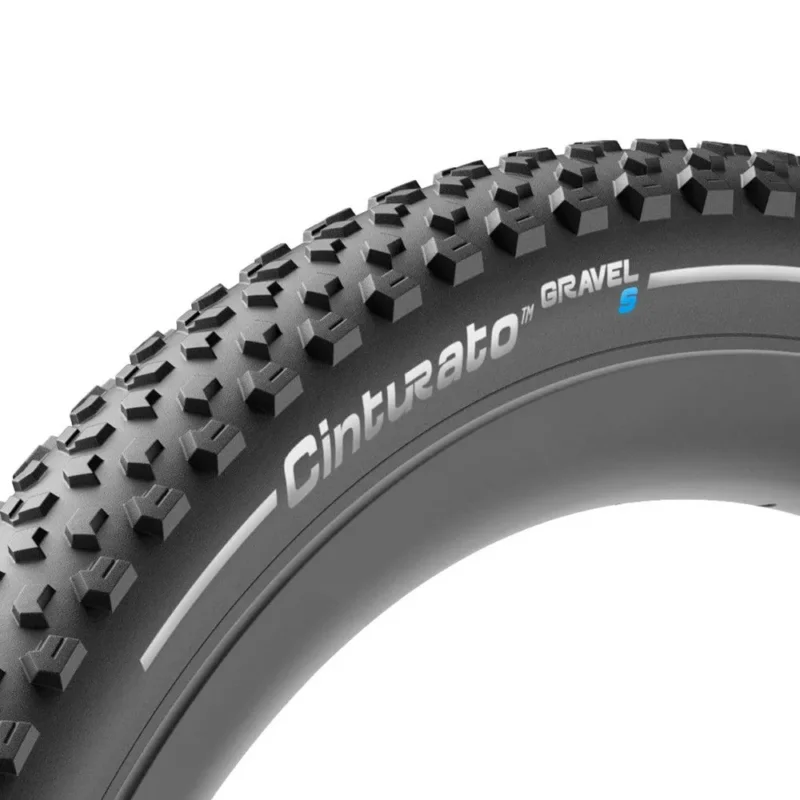 Dernier Modèle Pirelli Pneu de gravel Cinturato™ S TechWALL 60 TPI SpeedGRIP Tubeless 700 x 45