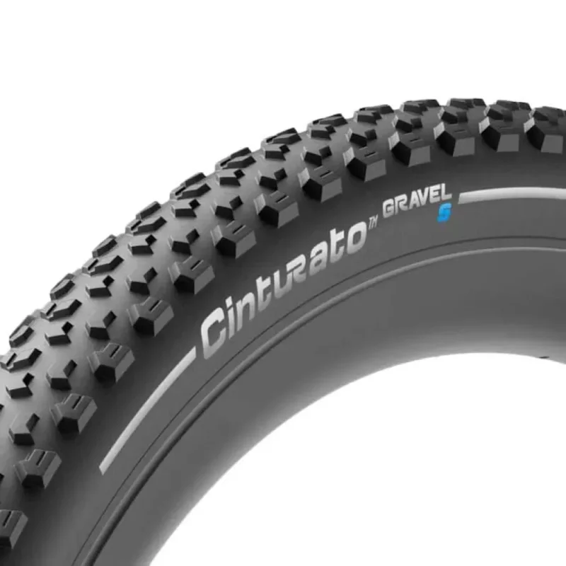 Nouvelle Collection Pirelli Pneu de gravel Cinturato™ S TechWALL 60 TPI SpeedGRIP Tubeless 700C x 40