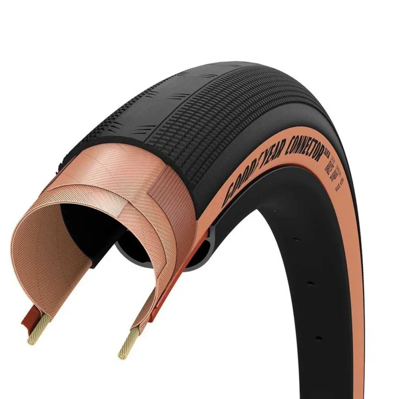 Must-Have Goodyear Pneu de gravel Connector Slick Race Tubeless 700 x 40