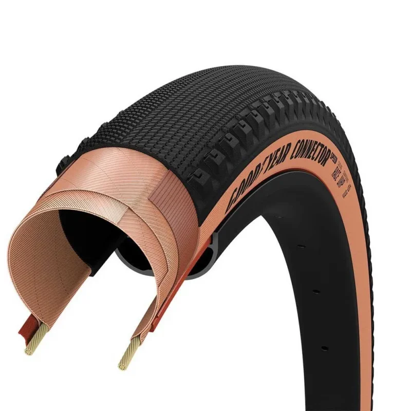 Affaire À Saisir Goodyear Pneu de gravel Connector Speed Race Tubeless 700 x 45