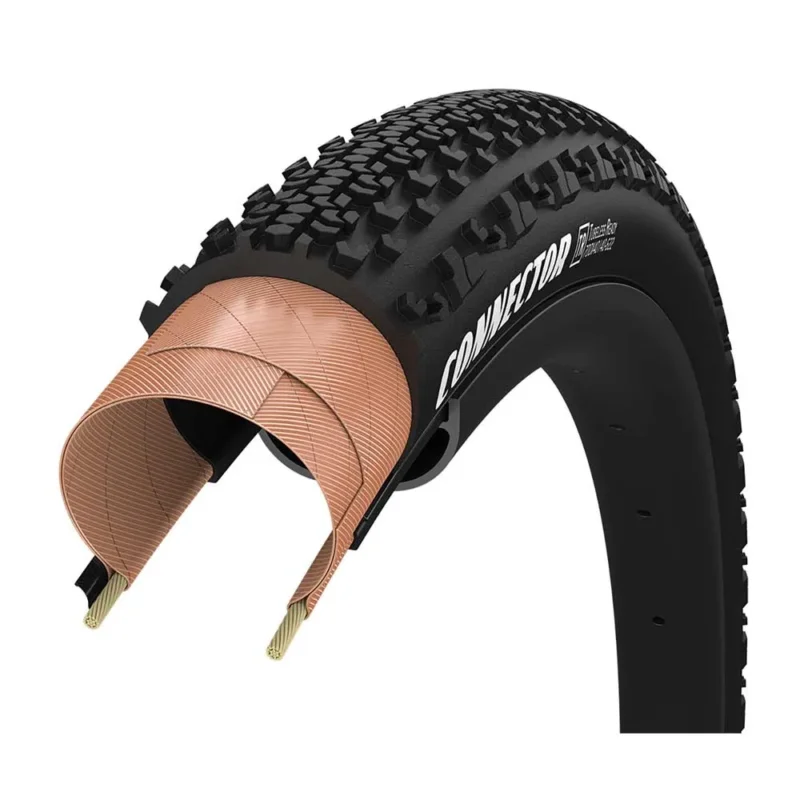 Quantité Limitée Goodyear Pneu de gravel Connector TR Tubeless 700 x 45