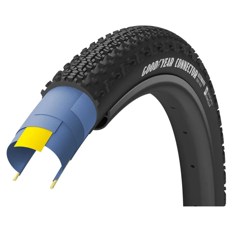 Goodyear Pneu de gravel Connector Ultimate Tubeless 700C x 35 Commande En Gros