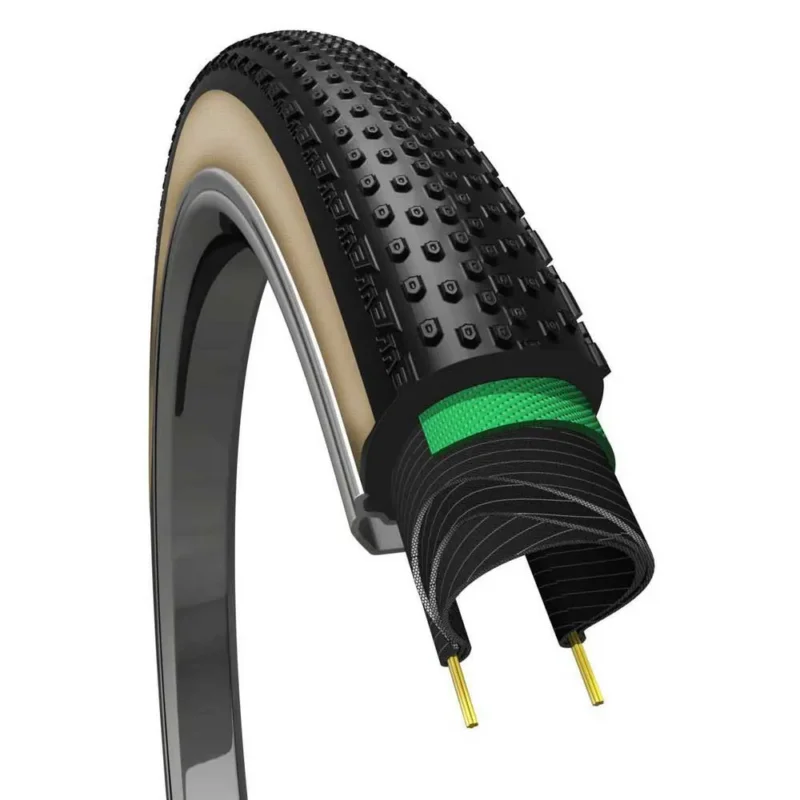 Dernier Modèle CST Pneu de gravel Convoy Tubeless 700C x 38