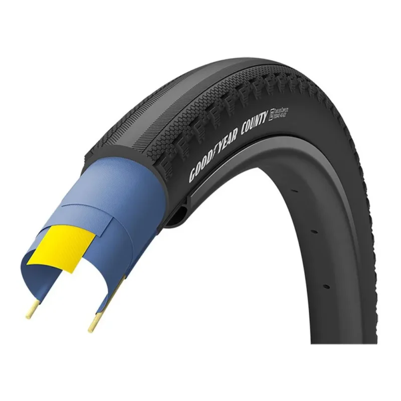 Goodyear Pneu de gravel County Tubeless 700 x 40 Promotion