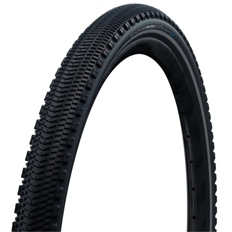 Schwalbe Pneu de gravel G-One Overland 365 Raceguard Addix4 TL Easy Tubeless 700C x 45 Produit De Marque