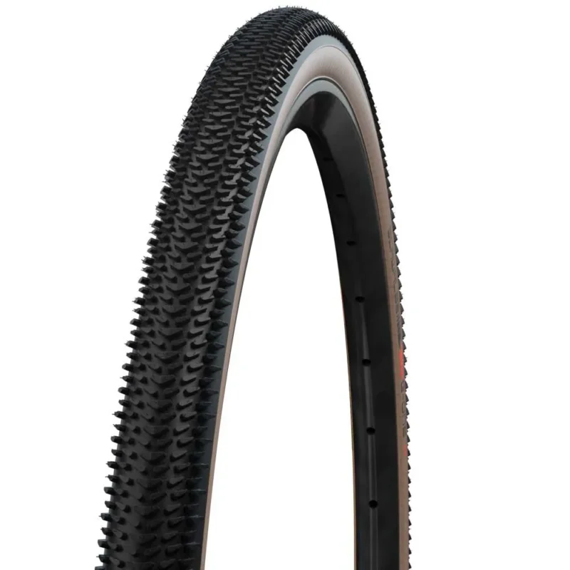 Bon Marché Schwalbe Pneu de gravel G-One R Pro Addix Race Tubeless 700 x 35