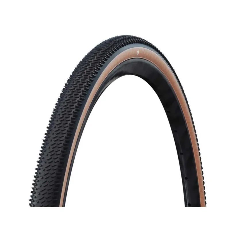 Schwalbe Pneu de gravel G-One R Pro Transparent Skin Evolution V-Guard Tubeless 650B x 43 Quantité Limitée