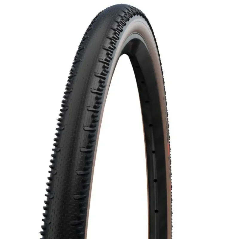 Offre Limitée Schwalbe Pneu de gravel G-One RS Pro Addix Race Tubeless 700 x 50
